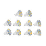 Ac 220-240 V Led Spotlight 7w Smd Gu10 10 Pcs Cool White Warm White