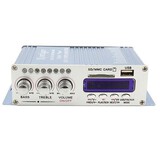 12V LED Car Stereo Amplifier 40W Hi-Fi Blue Kentiger