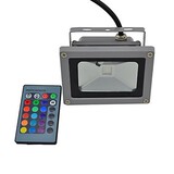 Rgb Ac 85-265 V 1 Pcs 10w Remote Light Flood Controlled