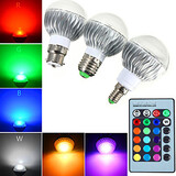 Rgb Ac 85-265 V E26/e27 Dimmable E14 Led Globe Bulbs 1 Pcs