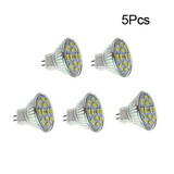 Warm White Natural White Smd 5 Pcs 6w Led Spotlight Gu4(mr11) 100