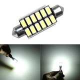 Festoon Reverse 5630 12SMD Lamp Bulb Reading Light 41MM Light Decode Non-polar