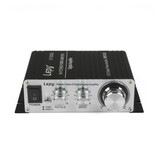 Output Car Stereo Power AMP 12V 5A Hi-Fi Speakers digital Lepy Amplifiers