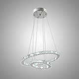 Island Modern/contemporary Led Tiffany Crystal Rustic Electroplated Metal