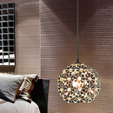 Pendant Light Feature For Crystal Dining Room Globe Electroplated Mini Style Metal Bedroom Modern/contemporary Max 40w