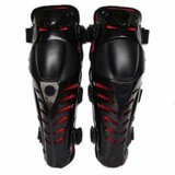 Motorcycle Protection Black Red Joint Knee pads