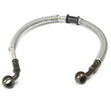 Banjo Braided Fitting Oil Hose Line Motorcycle Brake Stainless Steel