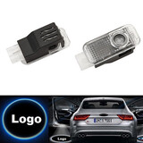 Car Logo Welcome Light Light For Audi 2Pcs