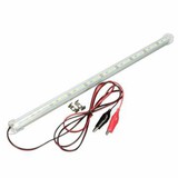 LED 5630 SMD Car Interior 12V Fish Tank Strip Light Clear Van Caravan Bar