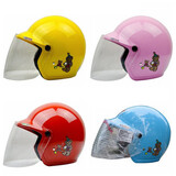 ZEUS Children Half Helmet Driving Riding Protective