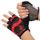 Motorcycle Half Finger Safety Bicycle Racing Gloves BOODUN