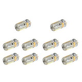 4w Warm 100 G4 24v Cool White Smd 10pcs Light