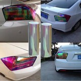 Fog Light Motorcycle Headlamps Color 100cm*30cm Film Car Sticker