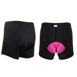 Sport 3D Gel Breathable Short Underwear Padded Women Pants