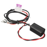 Controller Relay Car LED Harness Running Light ON OFF Switch DRL 12V
