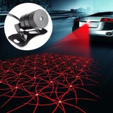 Lamp Anti-Fog Light Auto Rearing Warning Light Car Laser Fog Style