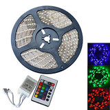 Dc12v Waterproof Smd 24key Remote Controller Rgb 5m Led Strip Light