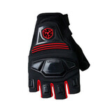 Motor Breathable Half Finger Safety Racing Gloves for Scoyco