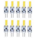 400-500lm Cob Warm White Led Bi-pin Light Dc12v G4 Cool White