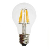Ac 220-240 V Decorative E26/e27 Led Filament Bulbs A70 Dimmable Warm White