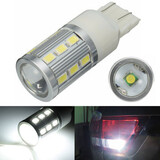 T20 18 LED Tail Lamp Bulb 5W Xenon White Parking 12V Backup Reverse Light