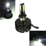 18W 1800LM 12W Beam Lamp Hi Lo White LED Motorcycle Headlight