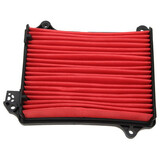 Red Car Horizontal Removal Dust Car Air Air Filter Case