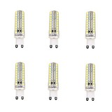 Led Corn Lights Dimmable G9 Ac 220-240 V 6 Pcs Warm White Smd 4w Cool White