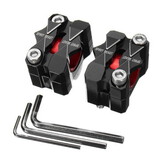 pads Clip Heightening Clamp 3.5mm Pair Motorcycle Handlebar 28mm Bracket Fixed Handle Mounts