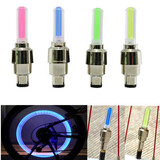 LED Flashlightt Cap Cover Car Bike Wheel Tyre Valve