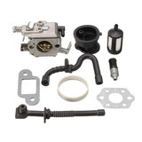 Kit for STIHL MS170 MS180 Gasket Carburetor Chainsaw Fuel Line Filter