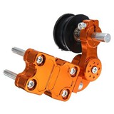 Roller Adjuster Chain Tensioner Universal For Motorcycle Tool ATV Dirt Bike Aluminum