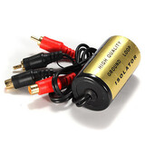 Car Suppressor RCA Remover Filter Loop Noise Audio Ground Isolator