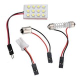 Panel Bulb Light Wedge Car LED SMD Interior Room Dome Door