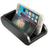 Plastic Pocket Holder Telescopic Dash Mobile Phone Rolls Car Storage Box