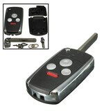 Shell Case Honda Accord 3 Button Flip Folding Panic Remote Key Keyless Uncut