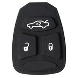 Repair Chrysler Jeep Dodge 3 Button Rubber Pad Remote Key Fob Case Shell
