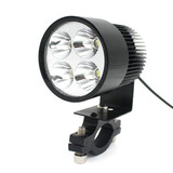 Modified 12V-80V LED Universal Motorcycle Headlight Lamp Ebike 20W