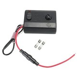 Controller Car LED Sensor Voice Music 12V Switch Activated Sound