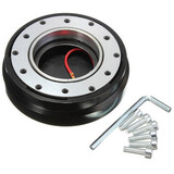 Quick Release Hub Universal Adapter Snap Off Boss Kit Steel Ring Wheel