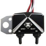 Flash Double Switch Motorcycle Box Scooter Light Switch