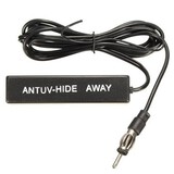 Antenna Amplified 12V AM FM Radio Cable Stereo Universal Car Hidden