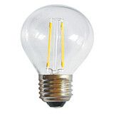G45 2w Degree Warm Filament Lamp 250lm Color Edison Filament Light Led  Ac220-240v E27 Cool White