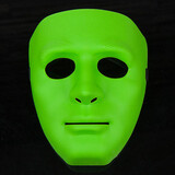 Face Mask Men's Halloween Masks Hip Masquerade Party