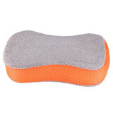 Office Dish Clean Sponge Cloth Car Washing Net Kitchen Absorbent Bathroom