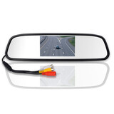 Mirror LCD Digital Display 4.3 Inch Car Rear View