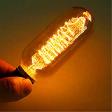 Filament Edison Lamp 40w Lamp Retro Designer Tungsten Incandescent 220v