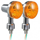 2Pcs Light Lamp Amber Universal Motorcycle Turn Signal Indicatior Bulb