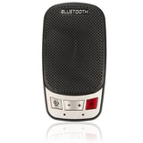 Portable Wireless Car Kit slim Speaker Phone Handsfree Bluetooth Sun Visor Clip