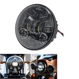 Headlight For Harley LED Light Hi Lo DC DRL Motorcycle Projector Beam 7 Inch
